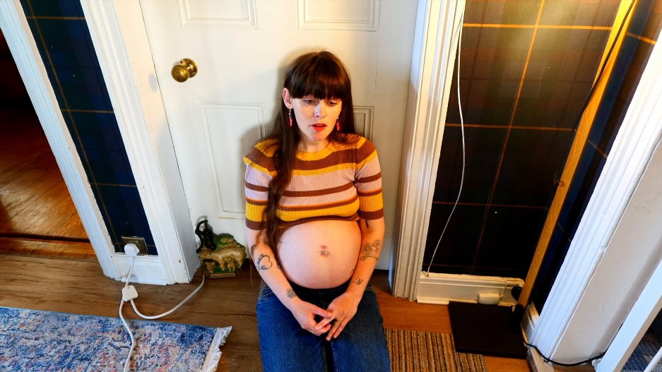Sydney Harwin – Pregnancy Denial Daddy Fucker
